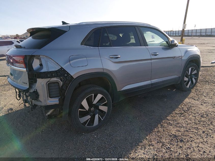2024 Volkswagen Atlas Cross Sport 2.0T Se W/Technology