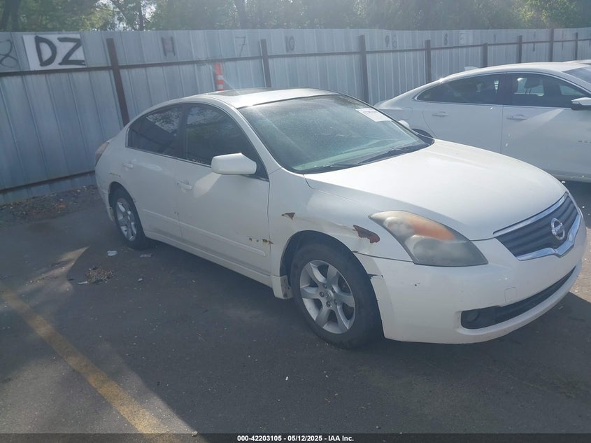 2007 NISSAN ALTIMA VIN: 1N4AL21E27N402199