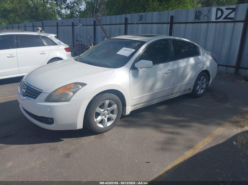 2007 NISSAN ALTIMA VIN: 1N4AL21E27N402199