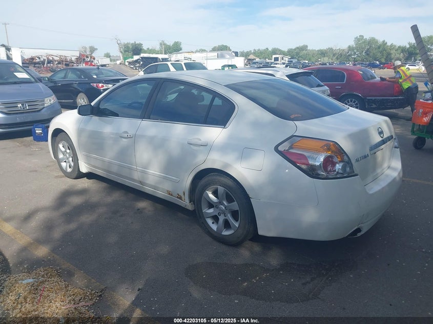 2007 NISSAN ALTIMA VIN: 1N4AL21E27N402199