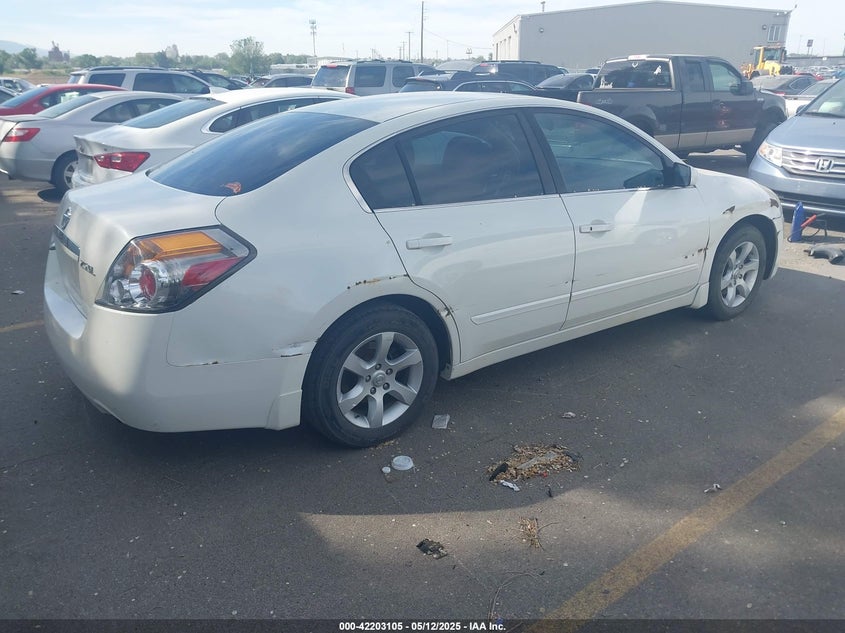 2007 NISSAN ALTIMA VIN: 1N4AL21E27N402199