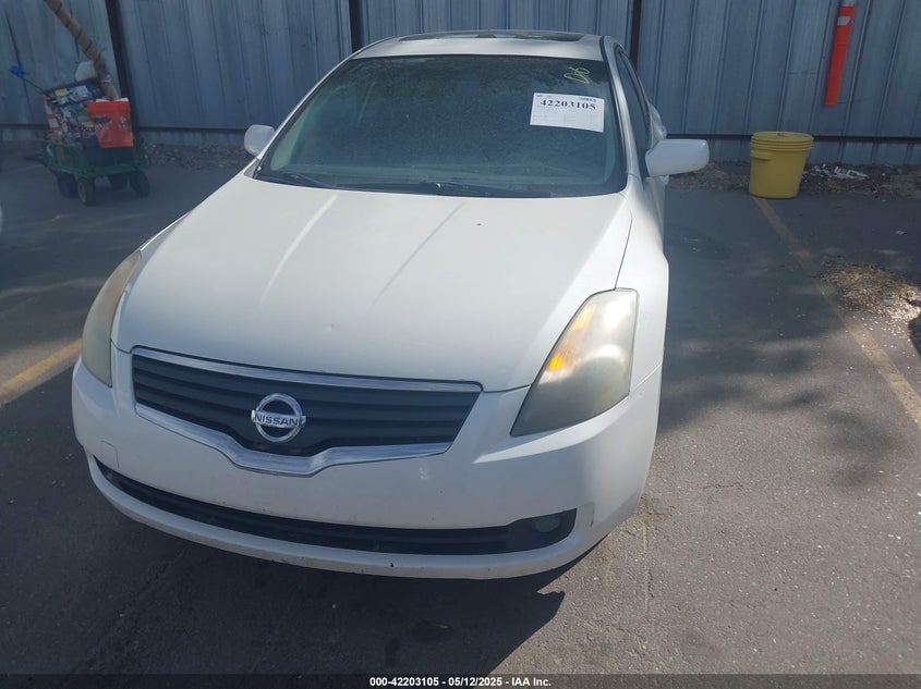 2007 NISSAN ALTIMA VIN: 1N4AL21E27N402199