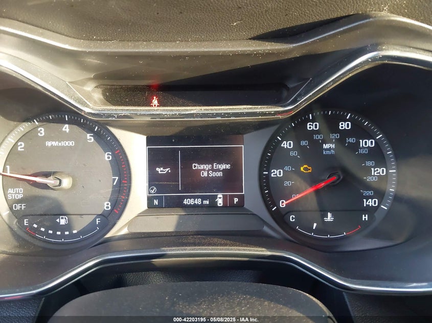 2023 CHEVROLET TRAILBLAZER 1.2L I3 FI DOHC 12V (VIN: KL79MPS2XPB217263