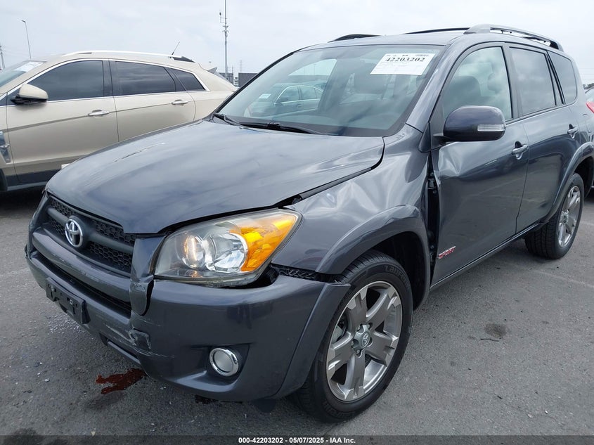 2011 TOYOTA RAV4 VIN: JTMWF4DV6B5036383