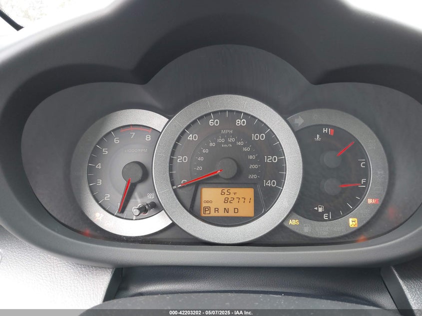 2011 TOYOTA RAV4 VIN: JTMWF4DV6B5036383