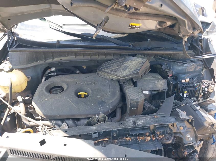 2017 Hyundai Tucson Se VIN: KM8J3CA48HU302344 Lot: 42203224