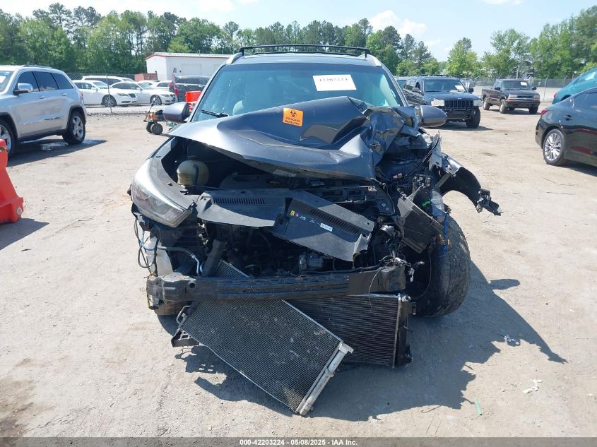2017 Hyundai Tucson Se VIN: KM8J3CA48HU302344 Lot: 42203224