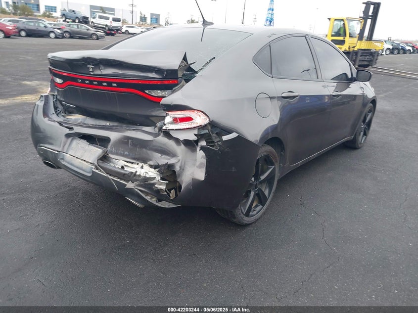 2015 DODGE DART VIN: 1C3CDFBB1FD212642