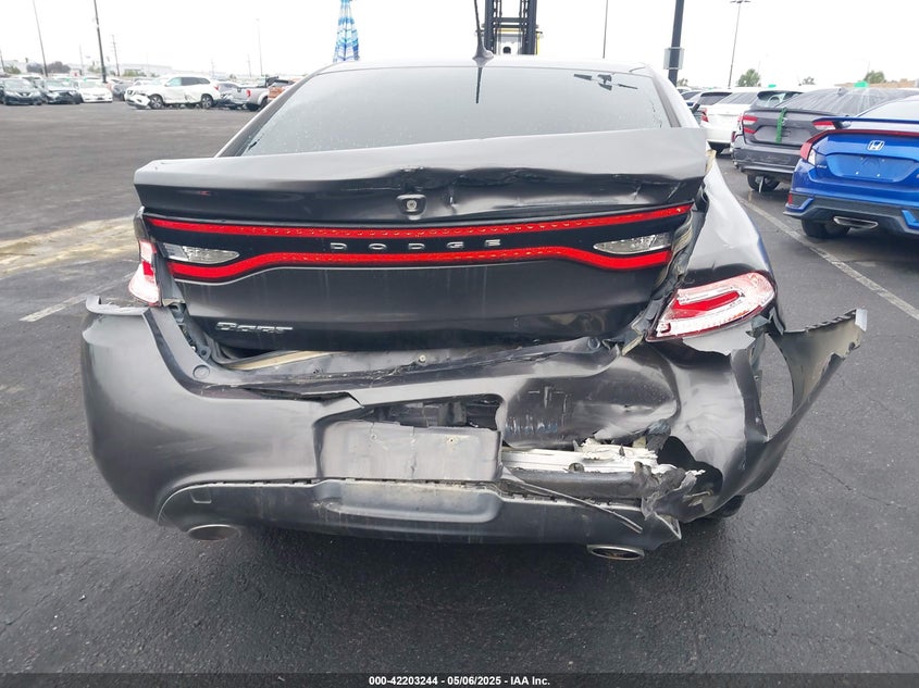 2015 DODGE DART VIN: 1C3CDFBB1FD212642