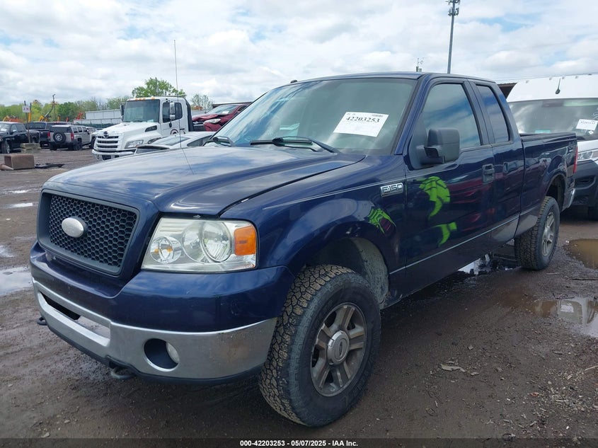 2006 FORD F-150 VIN: 1FTPX14586NB30321