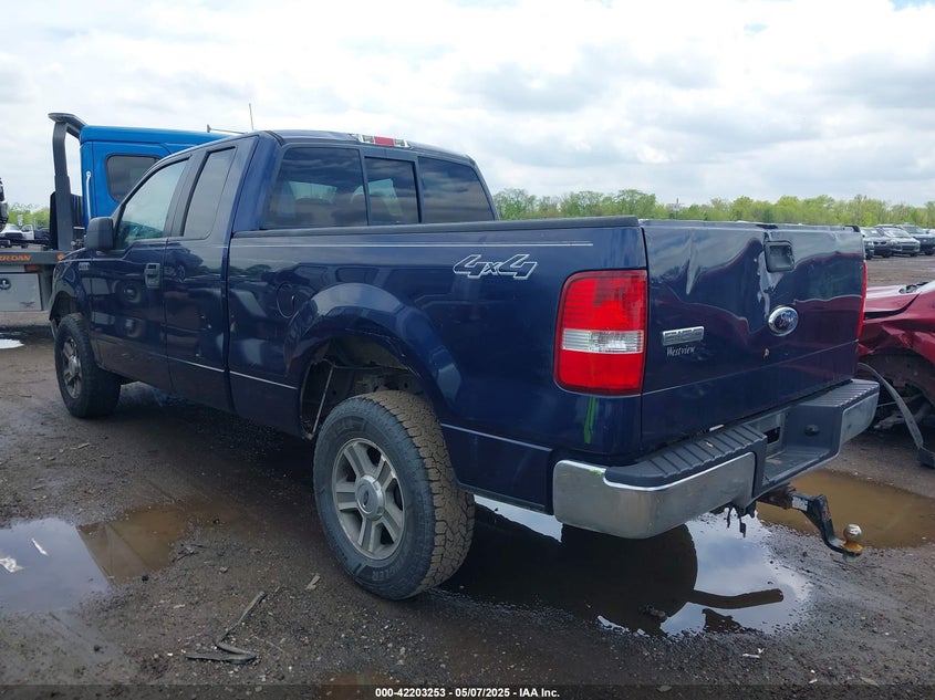 2006 FORD F-150 VIN: 1FTPX14586NB30321
