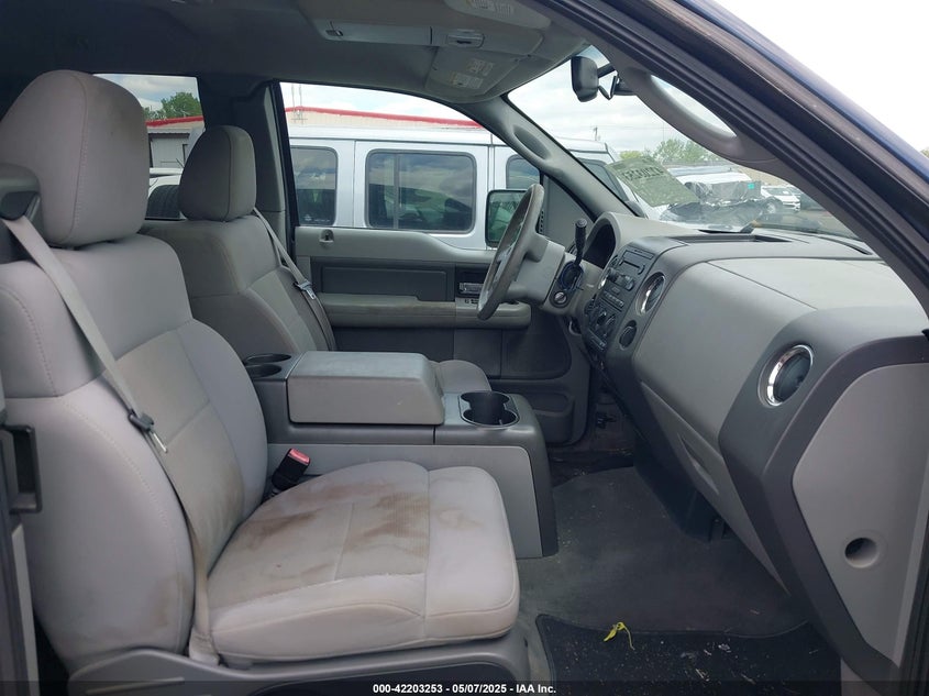 2006 FORD F-150 VIN: 1FTPX14586NB30321