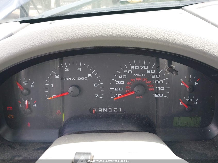 2006 FORD F-150 VIN: 1FTPX14586NB30321