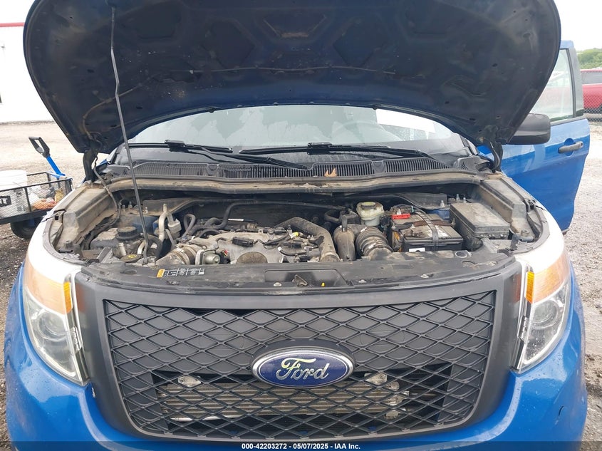 2015 FORD POLICE INTERCEPTOR - 1FM5K8AT9FGC52459