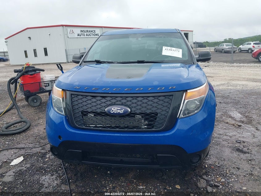 2015 FORD POLICE INTERCEPTOR - 1FM5K8AT9FGC52459