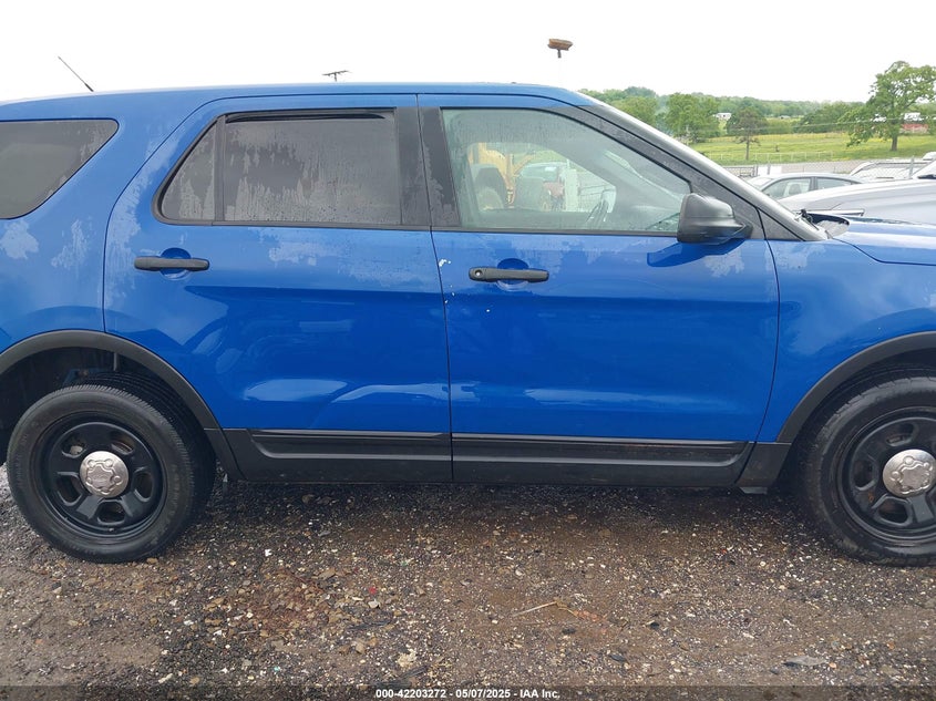 2015 FORD POLICE INTERCEPTOR - 1FM5K8AT9FGC52459