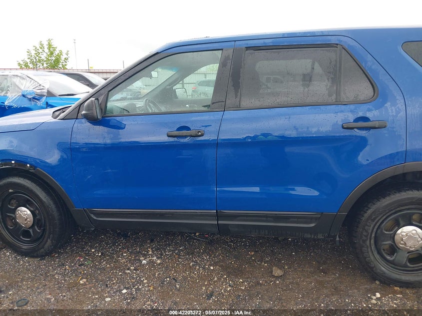 2015 FORD POLICE INTERCEPTOR - 1FM5K8AT9FGC52459