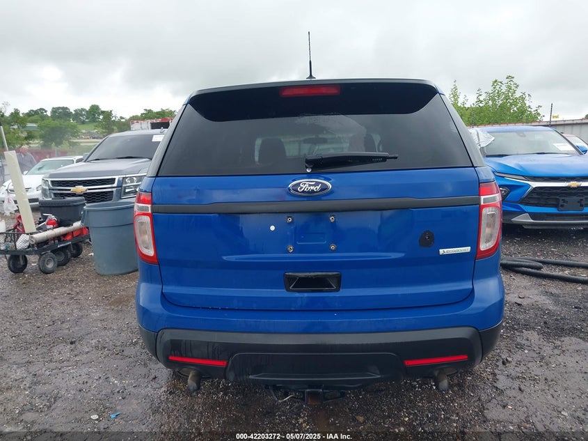 2015 FORD POLICE INTERCEPTOR - 1FM5K8AT9FGC52459