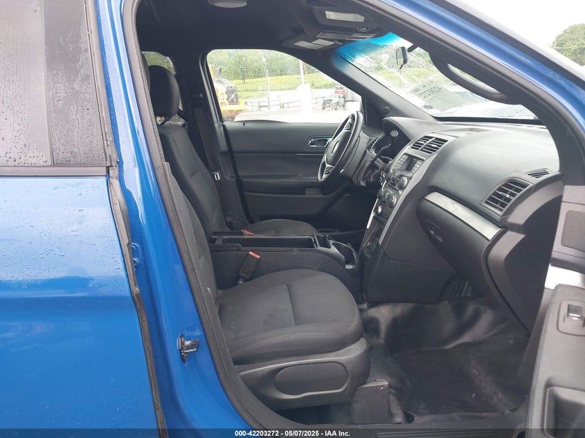 2015 FORD POLICE INTERCEPTOR - 1FM5K8AT9FGC52459