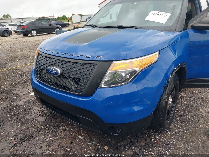 2015 FORD POLICE INTERCEPTOR - 1FM5K8AT9FGC52459