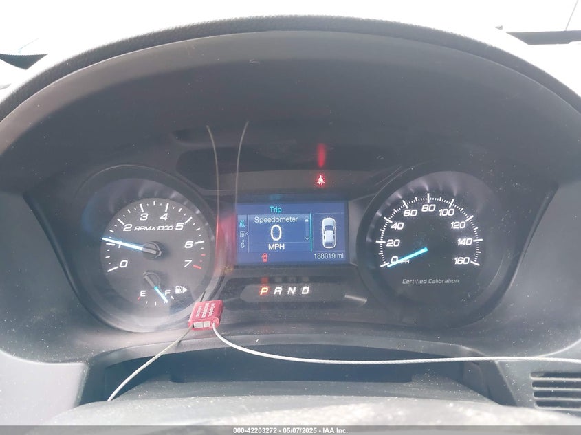 2015 FORD POLICE INTERCEPTOR - 1FM5K8AT9FGC52459