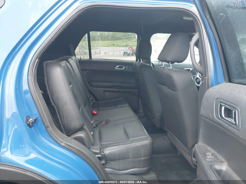 2015 FORD POLICE INTERCEPTOR - 1FM5K8AT9FGC52459