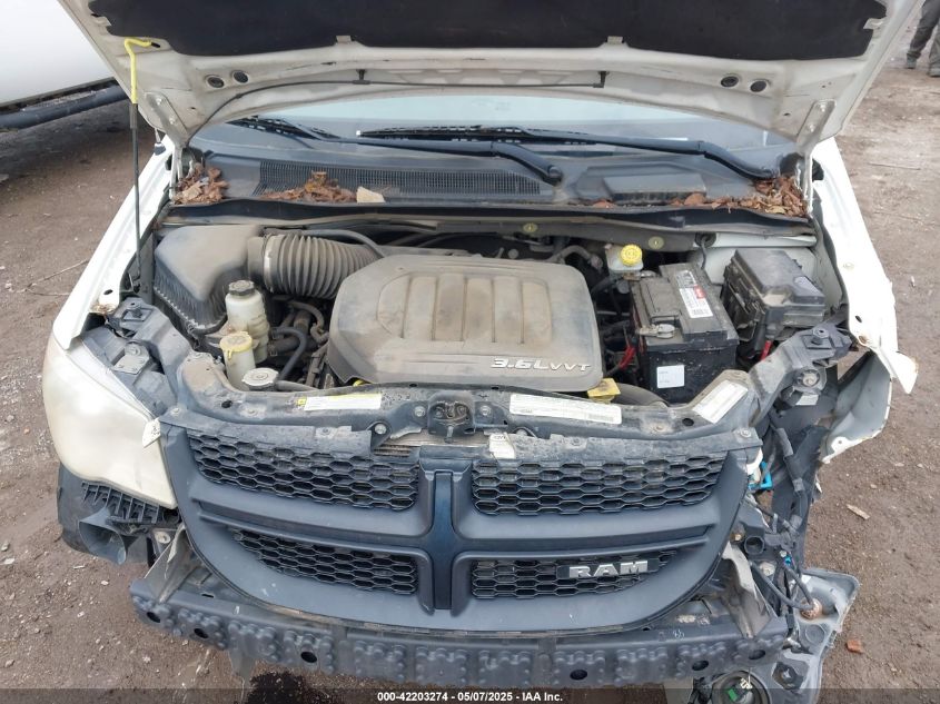 2012 Ram Cargo C/V VIN: 2C4RDGAG2CR153375 Lot: 42203274