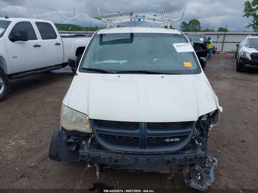 2012 Ram Cargo C/V VIN: 2C4RDGAG2CR153375 Lot: 42203274