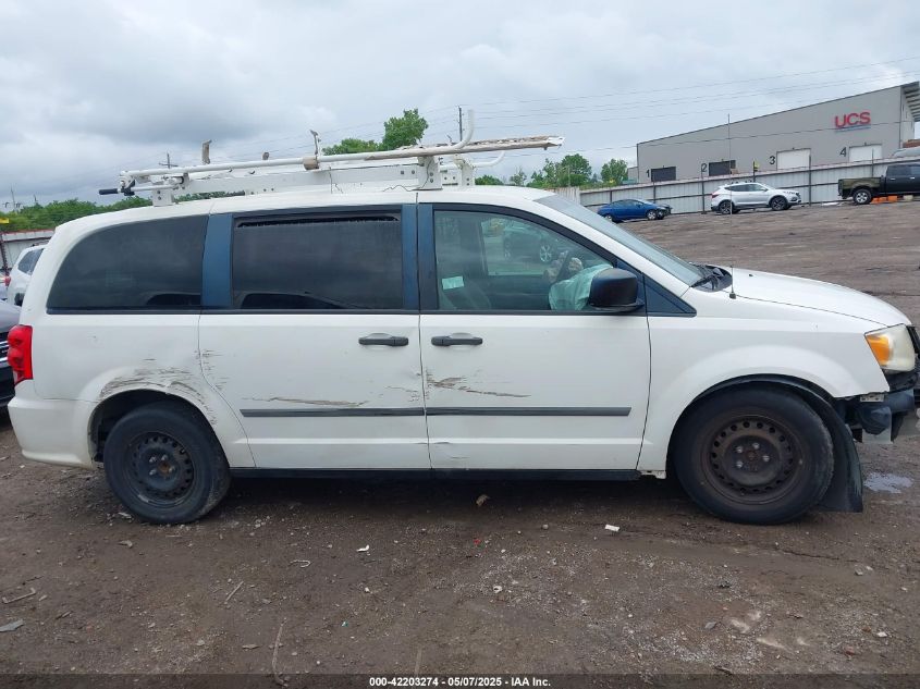 2012 Ram Cargo C/V VIN: 2C4RDGAG2CR153375 Lot: 42203274