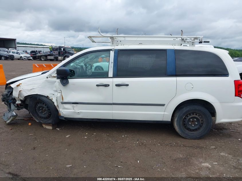 2012 Ram Cargo C/V VIN: 2C4RDGAG2CR153375 Lot: 42203274