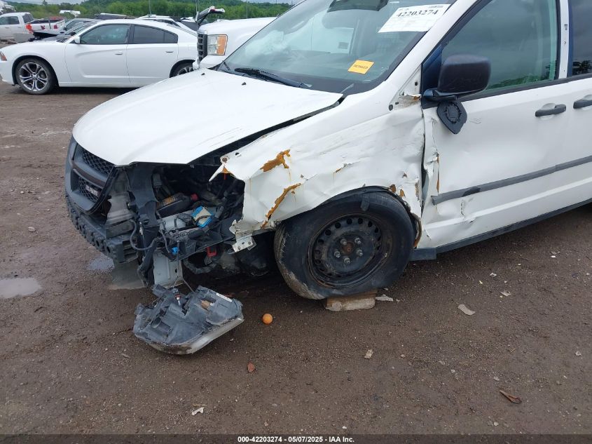 2012 Ram Cargo C/V VIN: 2C4RDGAG2CR153375 Lot: 42203274