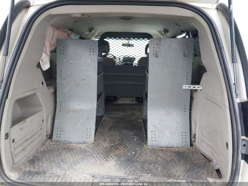 2012 Ram Cargo C/V VIN: 2C4RDGAG2CR153375 Lot: 42203274