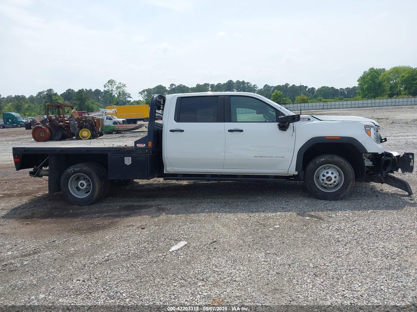 2021 GMC SIERRA 3500HD CHASSIS (VIN: 1GD49SEY8MF285661