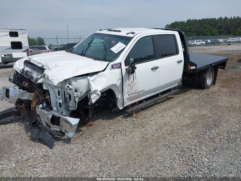 2021 GMC SIERRA 3500HD CHASSIS (VIN: 1GD49SEY8MF285661