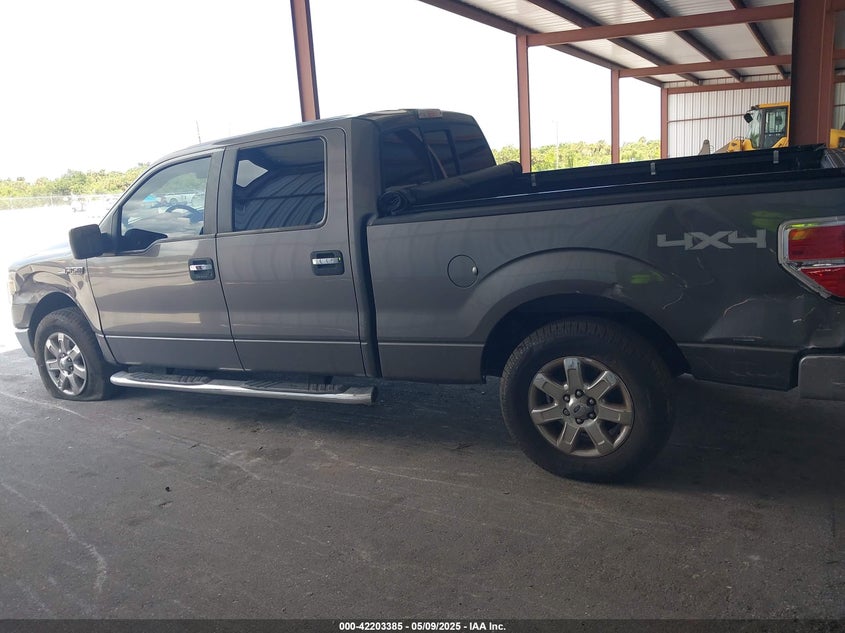 2014 FORD F-150 VIN: 1FTFW1EFXEKF42276