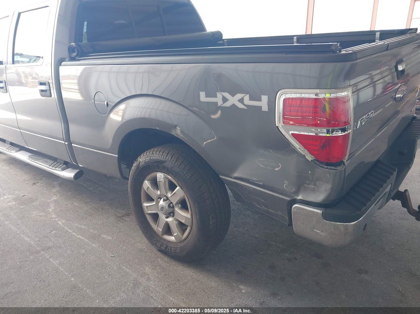 2014 FORD F-150 VIN: 1FTFW1EFXEKF42276