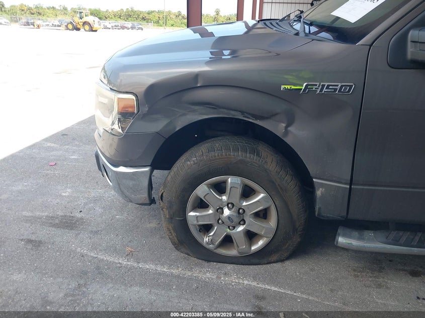 2014 FORD F-150 VIN: 1FTFW1EFXEKF42276