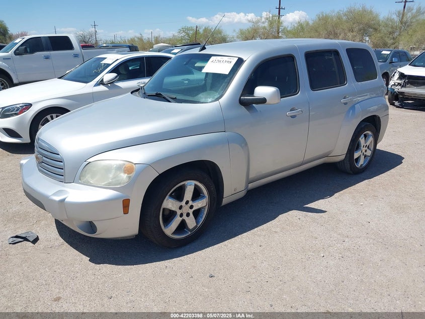 2009 CHEVROLET HHR VIN: 3GNCA23BX9S643116