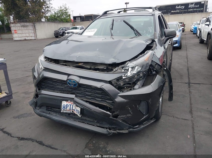 2020 TOYOTA RAV4 HYBRID LE - JTMLWRFV8LD537361