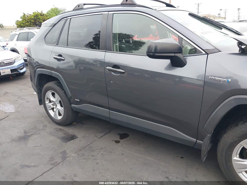 2020 TOYOTA RAV4 HYBRID LE - JTMLWRFV8LD537361