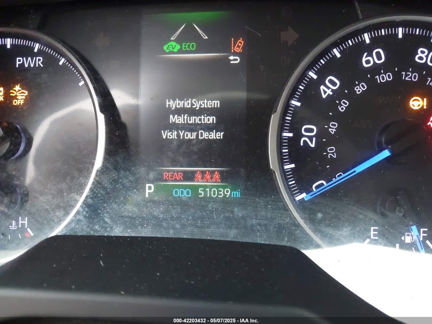 2020 TOYOTA RAV4 HYBRID LE - JTMLWRFV8LD537361