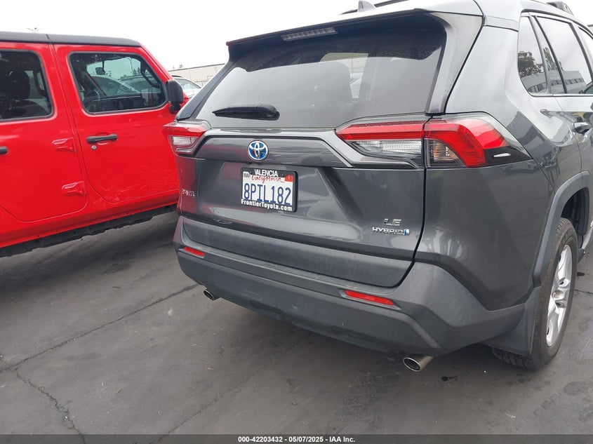 2020 TOYOTA RAV4 HYBRID LE - JTMLWRFV8LD537361
