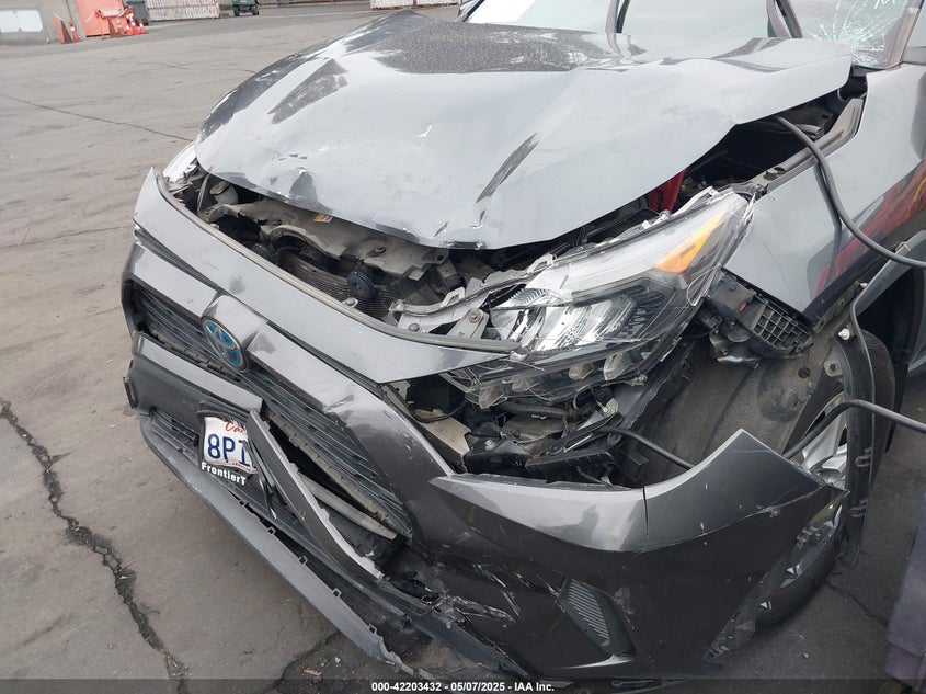 2020 TOYOTA RAV4 HYBRID LE - JTMLWRFV8LD537361