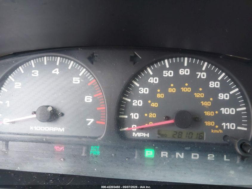 2002 Toyota 4Runner Sr5 V6 VIN: JT3GN86R720227732 Lot: 42203450