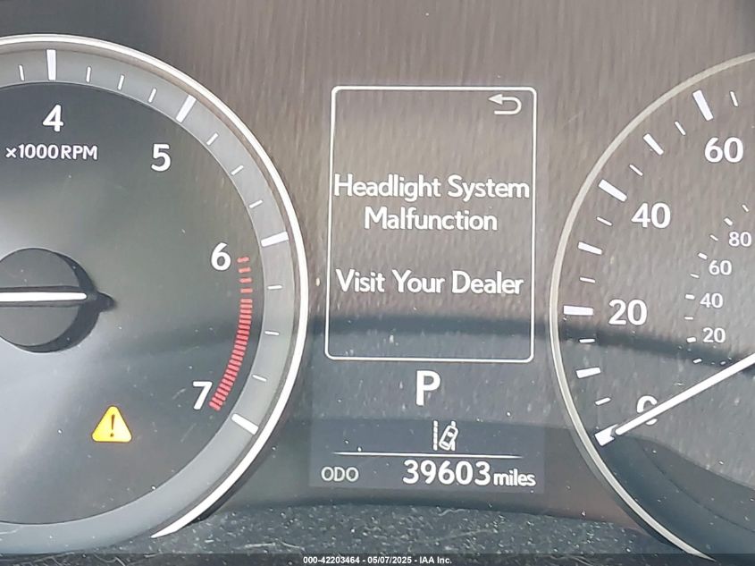 2016 Lexus Es 350 VIN: JTHBK1GG7G2236329 Lot: 42203464