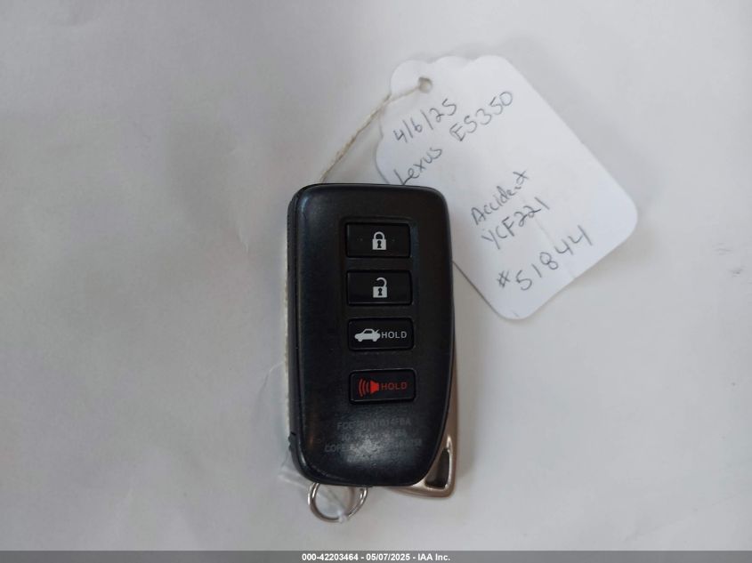 2016 Lexus Es 350 VIN: JTHBK1GG7G2236329 Lot: 42203464