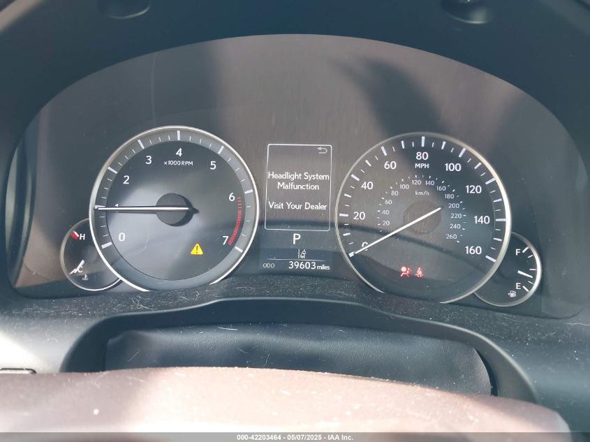 2016 Lexus Es 350 VIN: JTHBK1GG7G2236329 Lot: 42203464