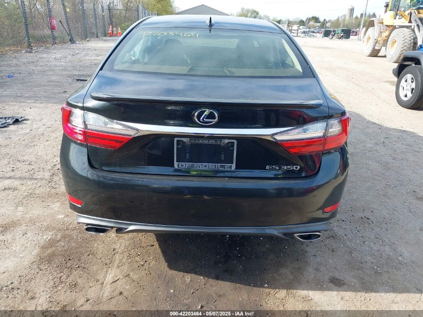 2016 Lexus Es 350 VIN: JTHBK1GG7G2236329 Lot: 42203464