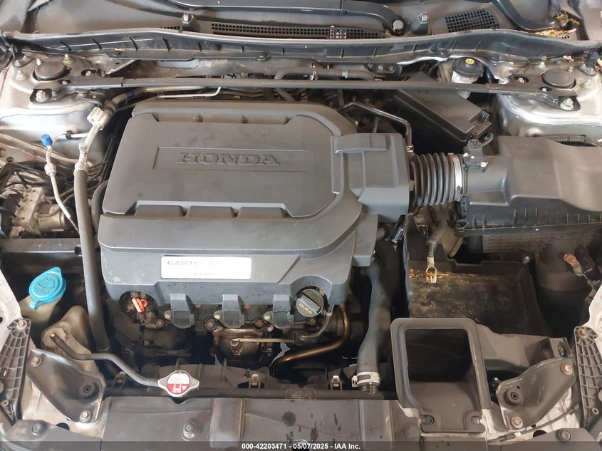 2017 HONDA ACCORD EX-L V6 - 1HGCR3F83HA015665