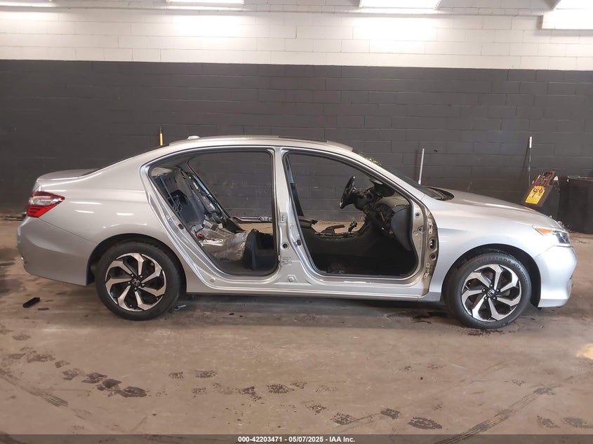 2017 HONDA ACCORD EX-L V6 - 1HGCR3F83HA015665